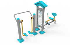 Kurek Cekme ve Uzay Yurusu Aleti PF-207 | Dış Mekan Spor Aletleri | Erse Kent Mobilyaları